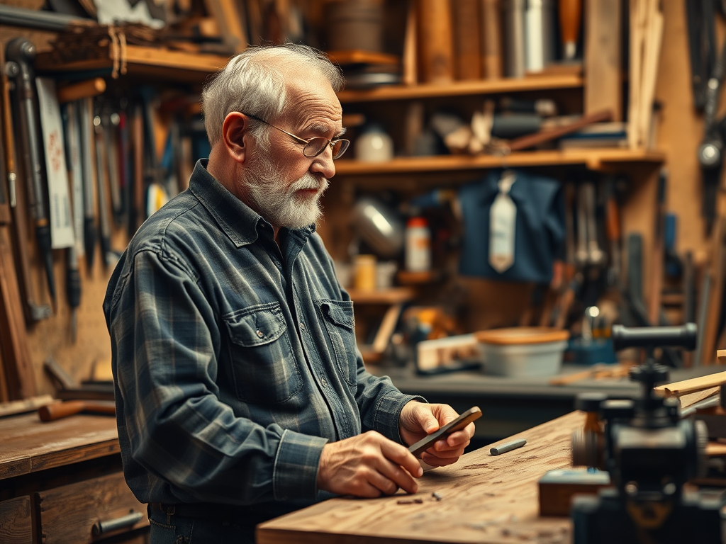 When the Workshop Is Part of the Story: John’s Downsizing Journey