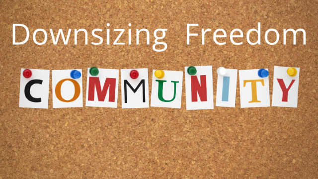 picture of downsizing community